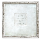 Live the Life-Self Art