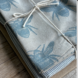 TEA TOWEL  - Light Blue 2p/k