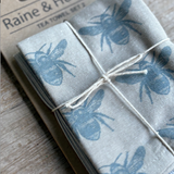 TEA TOWEL  - Light Blue 2p/k