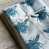 TEA TOWEL - BLUE
