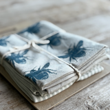 TEA TOWEL - BLUE