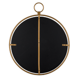 Round Mirror - Brass