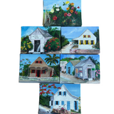 Assorted art pieces -Medium