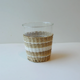 segrass wide tumbler white