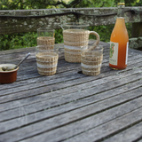 segrass wide tumbler white