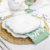 Floral Pattern Napkins S/4