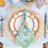 Floral Pattern Napkins S/4