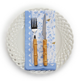 Bees/Blooms Set of 4 Cloth Napkins