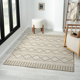 OSLO - Tan/Cream Rug 7'-10" X 9'-6