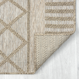 OSLO - Tan/Cream Rug 7'-10" X 9'-6
