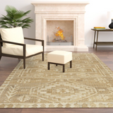 Beige / Ivory Rug-5' X 7'9"