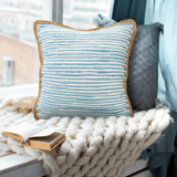 Pillow Cover-Air Blue