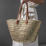 Doom Bag -Leather Handles Gold