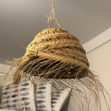 Rattan pendant light-Small