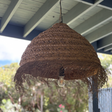 Rattan pendant light-Large