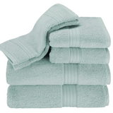 Bath Towel and wash cloth set - Egg Blue