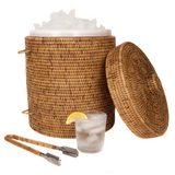 Ice Bucket /Thermos Linen- Large