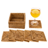 Square Coasters - 7 piece set