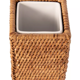 Rattan Tumbler -Ceramic Insert