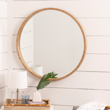 Parson Wall Mirror - Natural