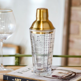 Glass Shaker -Drink Recipes