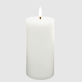 CalmFlame Smooth  LED Pillar-3”x6”