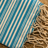 Turkish Towel - Tropez turquoise