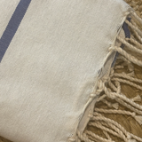 Turkish Towel - Blue and White