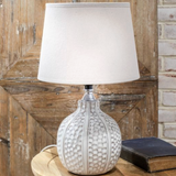 White dimple pattern-Lamp