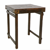 Wood Wedding Side Table
