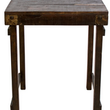 Wood Wedding Side Table