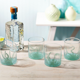 DOF Glass Set of 4