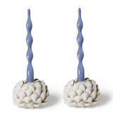 Shell Bud Vases/Taper Candle- Holders