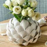 Shell Bud Vases/Taper Candle- Holders