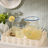 Wicker Scalloped Edge Large