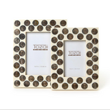 Chiseled Horn Photo Frame-Large