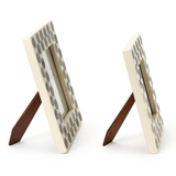 Chiseled Horn Photo Frame-Large
