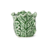 Cruciferous Leaf Taper- Candleholder