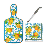 Valencia Mini Cheeseboard -Gift Set