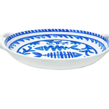 Mediterraneo Shallow Handled Bowl-Large