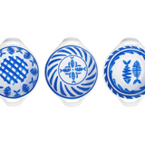 Mediterraneo Mini Handled Bowls-S/3