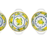 Palmermo Mini Handled Bowls-S/3