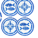 Mediterraneo Appetizer Plates-S/4