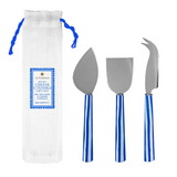 Striped Handles Cheese Utensils-Set
