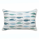 FishIndoor/Outdoor Lumbar -Pillow
