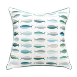 Fish Pattern Decorative -Pillow