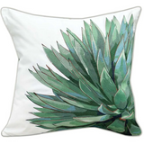 Green Agave-Indoor/Outdoor Pillow