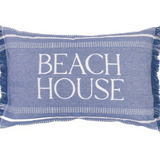 Beach House Stripe-Pillow