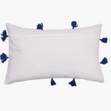 Indigo Octopus-Pillow