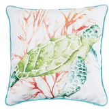 Colorful Turtle-Pillow